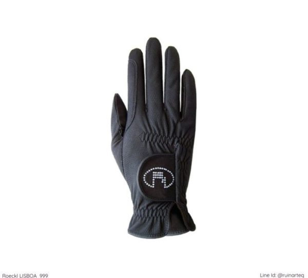 Roeckl | <a href="https://shop.ruinartlin.com/horse-gear-size/"><span style="font-weight: 400">尺寸建議表</span></a> Roeckl此款手套特點： 水鑽｜優雅｜透氣度佳