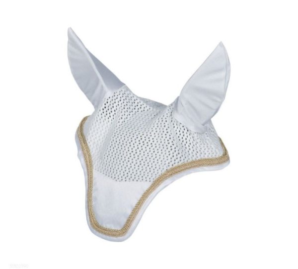 Harry's Horse | 鑲有金線，額頭部分採用緞面材質，耳朵部分為彈性布料，透氣舒適。