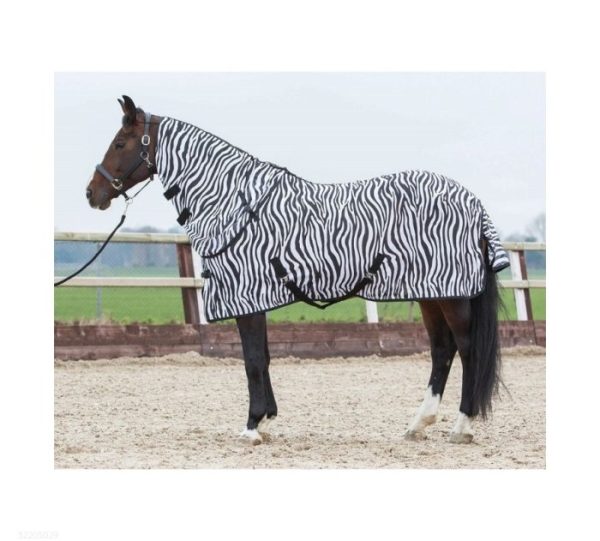 Harry's Horse | 馬匹專用防蚊馬衣，斑馬的外觀造型可以干擾蚊蠅視覺，並減少蚊蠅在馬匹身上停留。