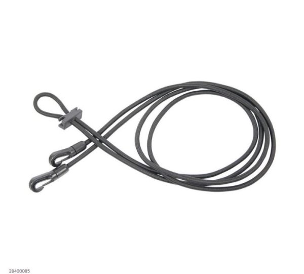 Harry's Horse | 彈性繩帶可以調節，配備了固定釦（長3.5米），方便使用和調整，讓馬匹在鍛煉過程中能夠更好地伸展頸部。