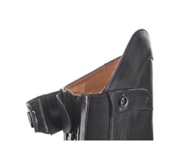 Ego7 | <a href="https://shop.ruinartlin.com/horse-gear-size/">尺寸建議表</a> 全粒皮，舒適且優雅，E-tex材料保護，雙層鞋墊，穩定的橡膠外底，堅固的YKK拉鍊，輕盈靈活設計。
