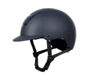 HH-騎手用具 (59) HH安全帽-Matterhorn-霧藍