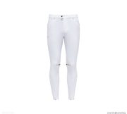 RG 男款中腰半皮馬褲-BRM004