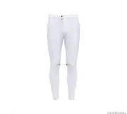 RG (63) RG 男款中腰半皮馬褲-BRM004