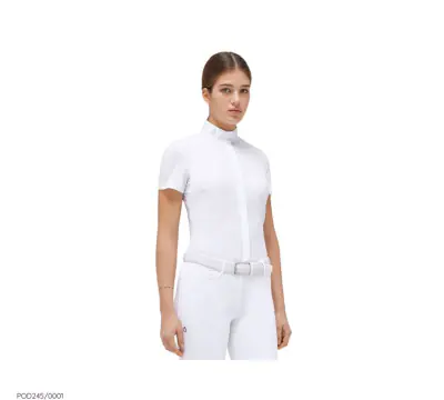 CT 女款白領上衣-CAD245