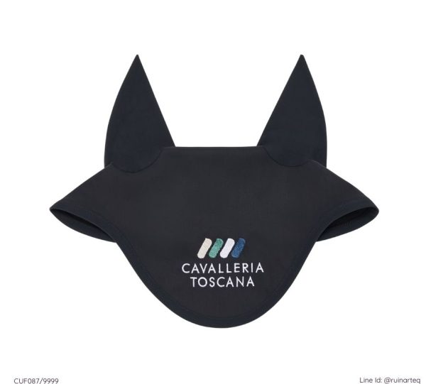 Cavalleria Toscana | 菱格紋系列/解剖學設計提供合適的貼合性。包含一組障礙汗墊與一頂耳罩，不拆賣。