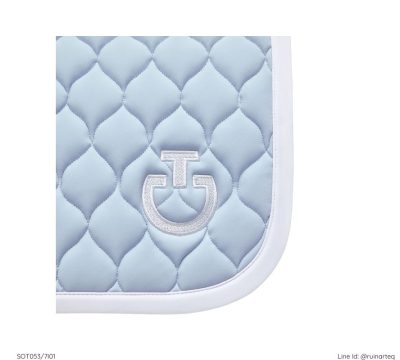 CT 蜂格障礙汗墊耳罩組-冰川藍：圖片 3