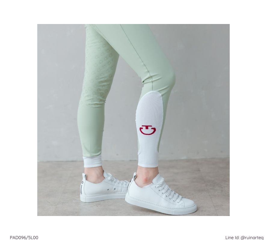 CT 女款全皮高腰馬褲-經典-薄荷綠 - Image 2