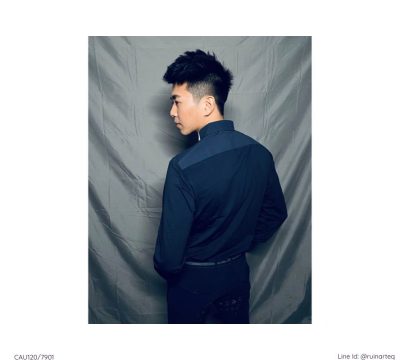 CT男款白領上衣-CAU120：圖片 2