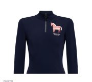 CT女童保暖上衣-POA104