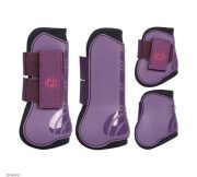 HH前後腳護膝-WI23-深紫色