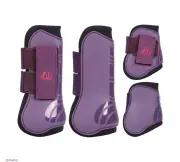 33206500 (5) HH前後腳護膝-WI23-深紫色