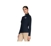 CT 女款休閒上衣-POD383-深藍色