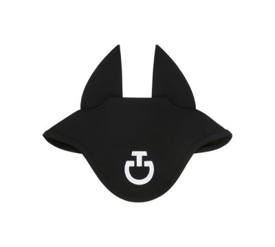 CT 菱格直紋汗墊耳罩組-黑色 - Image 4