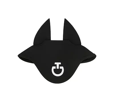 CT 菱格直紋汗墊耳罩組-黑色 - Image 4