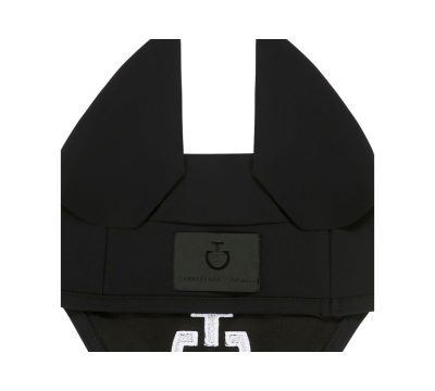 CT 菱格直紋汗墊耳罩組-黑色 - Image 5