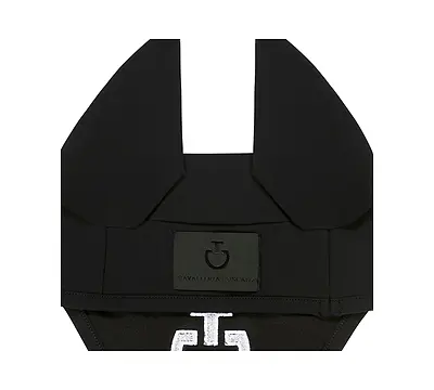 CT 菱格直紋汗墊耳罩組-黑色 - Image 5