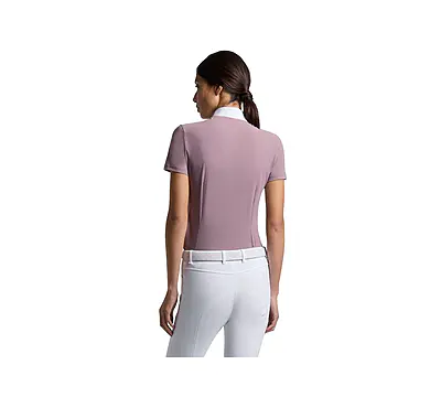 CT 女款白領上衣-CAD286-葡萄奶昔 - Image 2