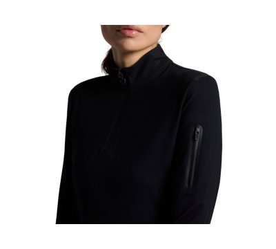 CT 女款保暖上衣-POD395-黑色 - Image 4