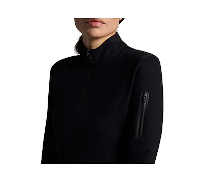 CT 女款保暖上衣-POD395-黑色 - Image 4