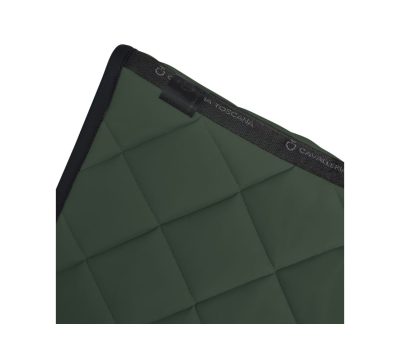 CT菱格馬術汗墊-SOT052-森林綠 - Image 2