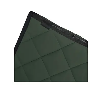 CT菱格馬術汗墊-SOT052-森林綠 - Image 2