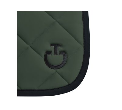 CT菱格馬術汗墊-SOT052-森林綠 - Image 3