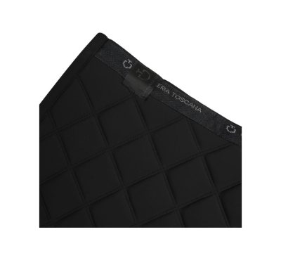 CT 菱格直紋汗墊耳罩組-黑色 - Image 2