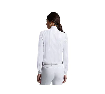 CT 女款白領上衣-CAD280-白色 - Image 2