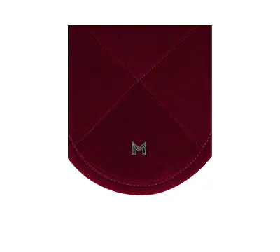MaxiM 短版耳罩-Velvet-紅寶石 - Image 2