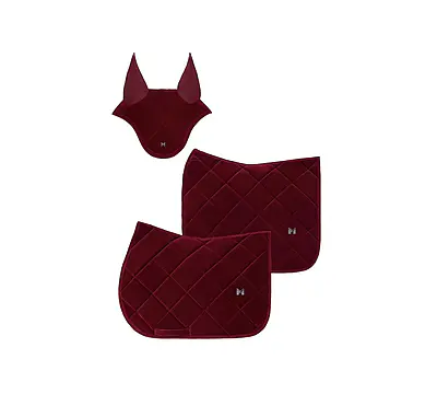 MaxiM 短版耳罩-Velvet-紅寶石 - Image 3