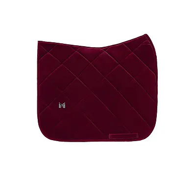 MaxiM 馬術汗墊-Velvet-紅寶石 - Image 2