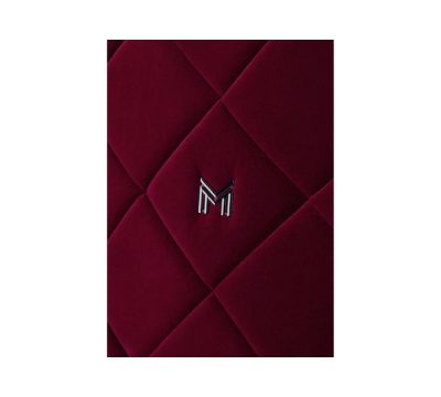 MaxiM 馬術汗墊-Velvet-紅寶石 - Image 5