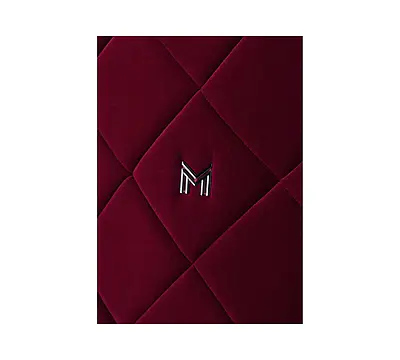 MaxiM 馬術汗墊-Velvet-紅寶石 - Image 5