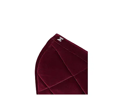 MaxiM 馬術汗墊-Velvet-紅寶石 - Image 3