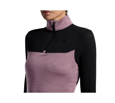 CT 女款保暖上衣-POD396-葡萄奶昔 - Image 3