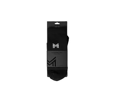 MaxiM 長襪-Flag-黑色