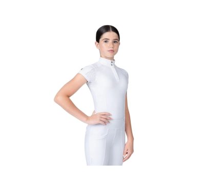 MaxiM 兒童白領上衣-Aveen-白色 - Image 6