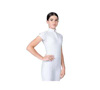 MaxiM 兒童白領上衣-Aveen-白色 - Image 6
