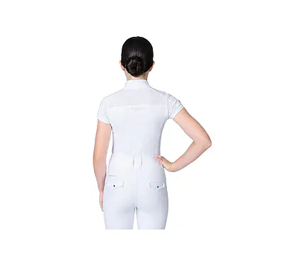 MaxiM 兒童白領上衣-Aveen-白色 - Image 4