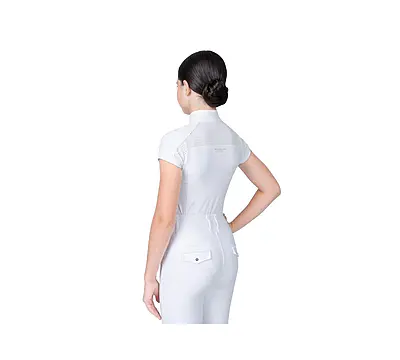 MaxiM 兒童白領上衣-Aveen-白色 - Image 3
