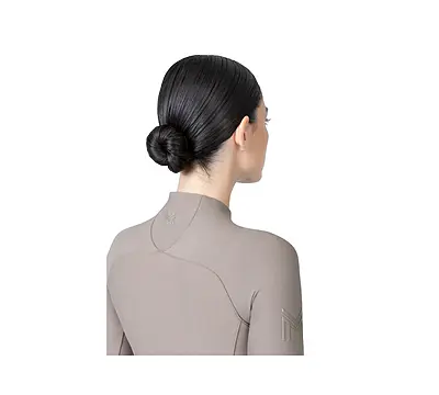 MaxiM 女款休閒上衣-Origin-灰褐色 - Image 4