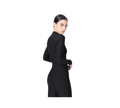 MaxiM 女款休閒上衣-Origin-黑色 - Image 2