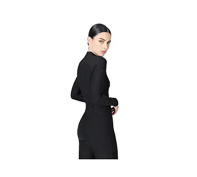 MaxiM 女款休閒上衣-Origin-黑色 - Image 2
