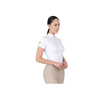 MaxiM 女款休閒上衣-Aero-白色 - Image 5