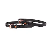 HH馬刺帶-leather-黑色