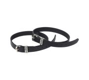 HH馬刺帶-Crystal-銀色