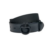 CT 男款皮革皮帶-CIN105-黑色