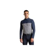 Kent Base Layer (NavyGrey) (1) MaxiM 男款休閒上衣-Kent-深藍/灰色