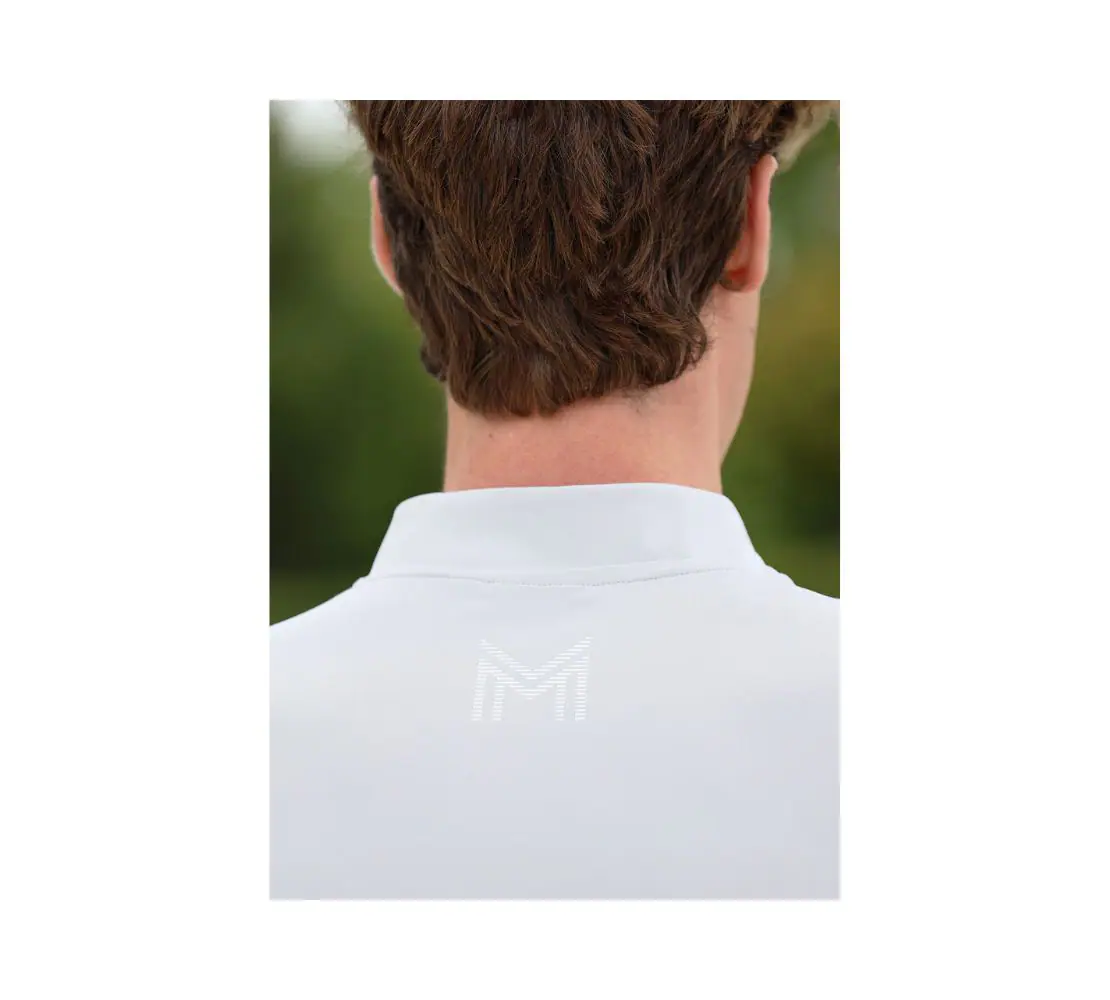 MaxiM 男款休閒上衣-Sunblocker-冰河灰 - Image 5